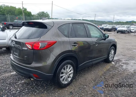 2016 Mazda Cx-5 Touring from USA, damaged, VIN JM3KE4CY6G0678420